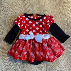 Disney baby Minnie Mouse dress size 3months